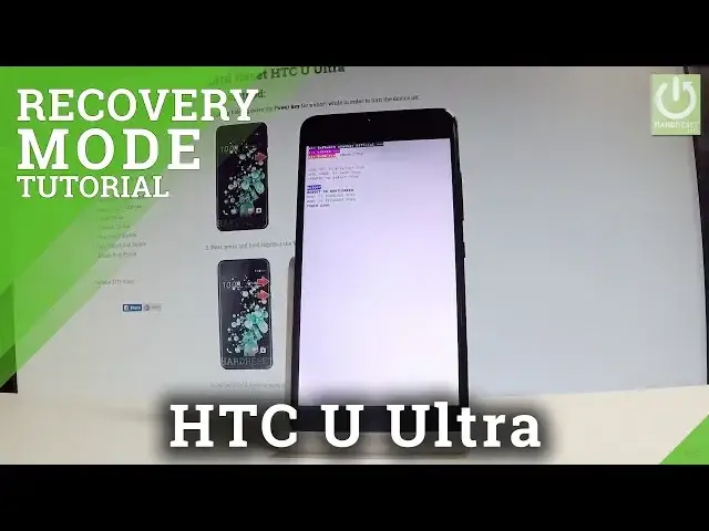 'Video thumbnail for HTC U Ultra RECOVERY MODE Tutorial'