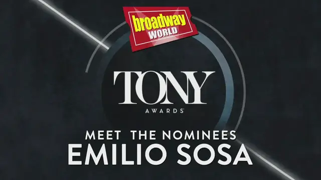 'Video thumbnail for Meet the 2022 Tony Nominees: TROUBLE IN MIND's Emilio Sosa'