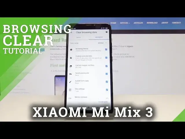 'Video thumbnail for How to Reset Browsing History in Xiaomi Mi Max 3 - Clear Browsing Data'