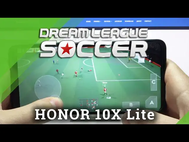 'Video thumbnail for Honor 10X Lite - Check How Works Dream League Soccer'