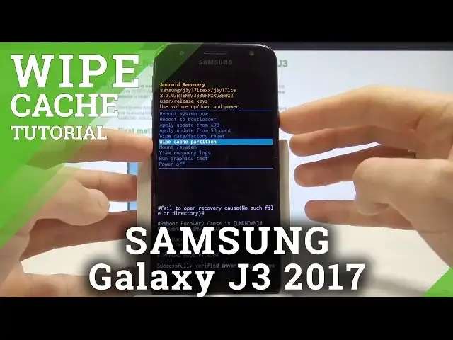 'Video thumbnail for How to Wipe Cache Partition in SAMSUNG Galaxy J3 2017 - Refresh System by Removing Cache'