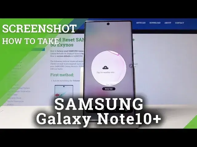 'Video thumbnail for Screenshot SAMSUNG Galaxy Note 10+ - How to Take Screenshot'