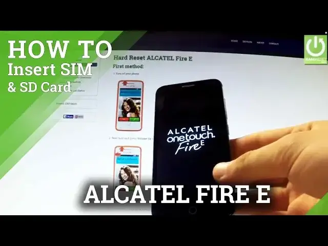 'Video thumbnail for Insert SIM and Micro SD in ALCATEL Fire E - How to use SIM & SD in ALCATEL Fire'