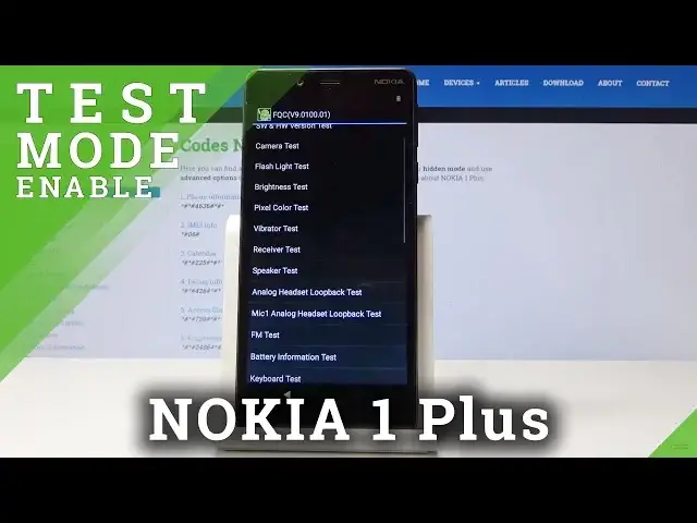 'Video thumbnail for NOKIA 1 Plus Hardware Test Menu / Service Mode / Test Code'