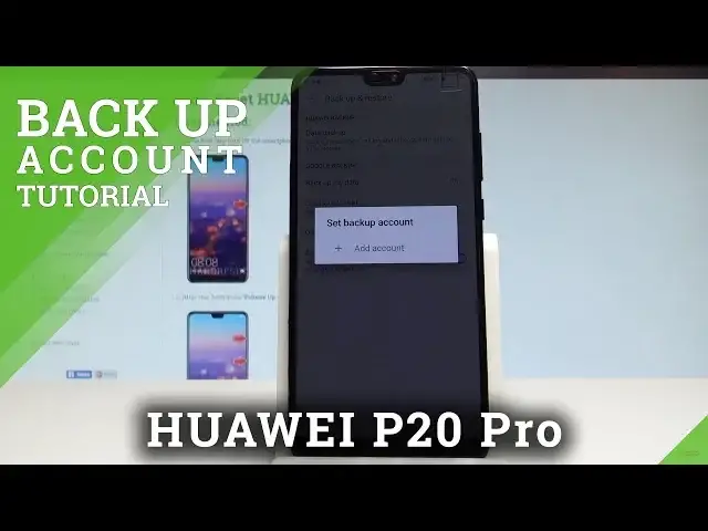 'Video thumbnail for How to Enable Google Backup in HUAWEI P20 Pro - Add Backup Account |HardReset.Info'