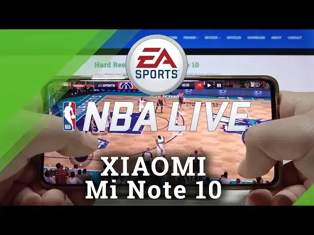 'Video thumbnail for NBA Live on XIAOMI Mi Note 10 | FPS / Quality / Performance'