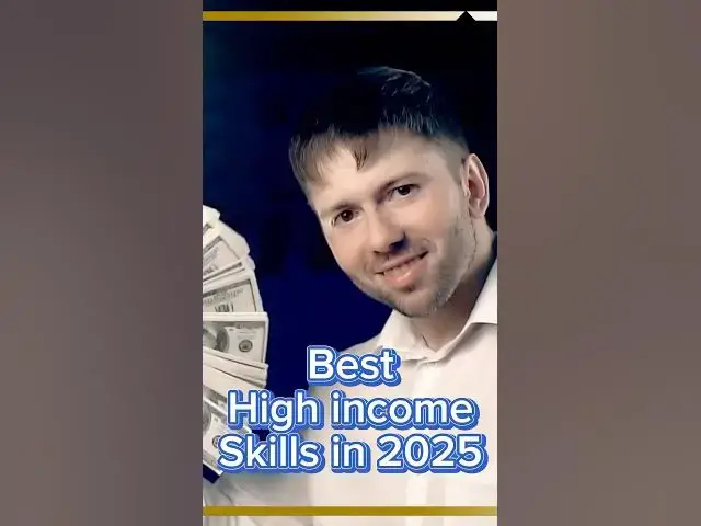 'Video thumbnail for Best High Income skills to learn in 2025 #money #skills #moneymaking'