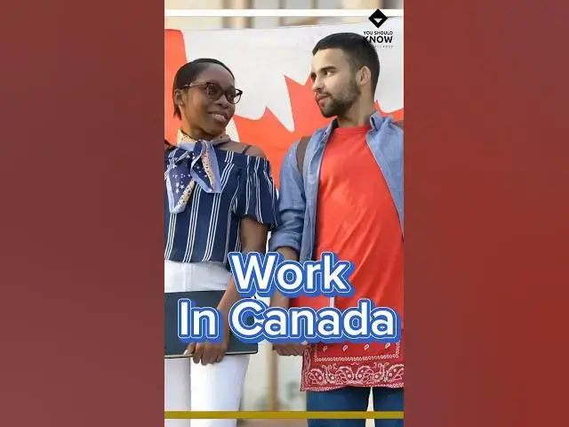 'Video thumbnail for This Visa let you work in Canada after graduation #workvisa #canadavisa #canadaimmigration #work'