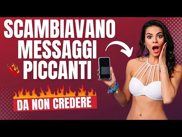 'Video thumbnail for Ho Trovato i MESSAGGI SEGRETI di Mia Moglie'