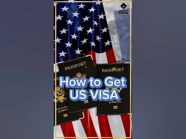 'Video thumbnail for How to Get US Visa (H1B alternatives) #visa #immuneboosting #usa'