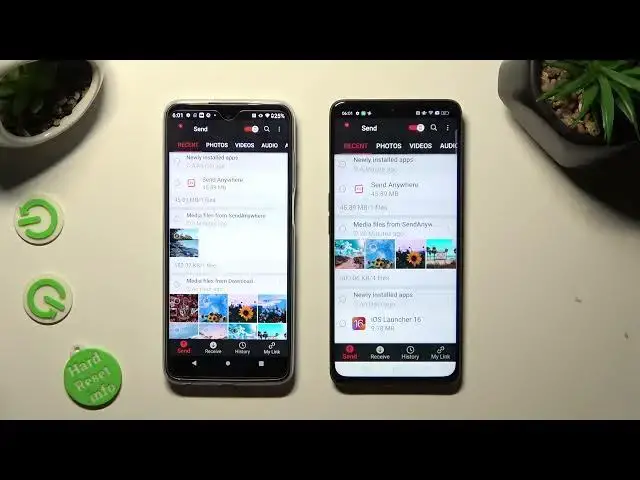 'Video thumbnail for How to Transfer Files from Android Device to OPPO A98 – Send Anywhere App'