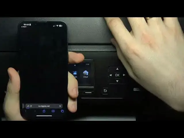 'Video thumbnail for All ways to print On PIXMA MG5700 series using iPhone / Printing from Your iPhone to Canon MG5750'