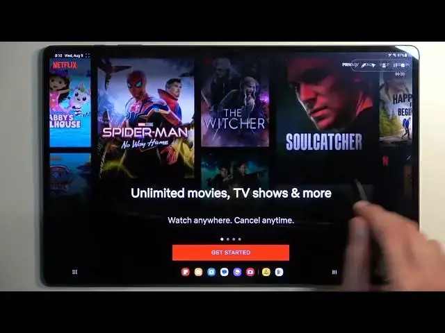 'Video thumbnail for How to Record Screen on SAMSUNG Galaxy Tab S9 Ultra 5G'