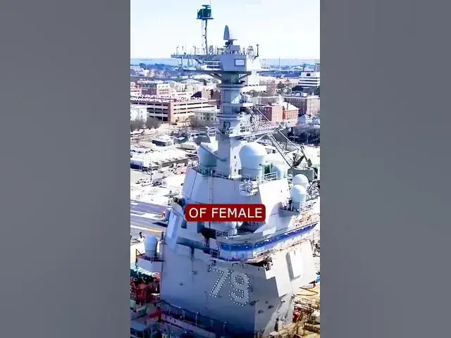 'Video thumbnail for The Maternity Ward on Board the CVN-79 #cvn79 #USSJohnFKennedy #ussgeraldrford'