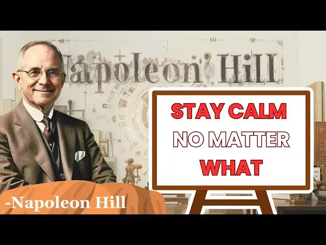 'Video thumbnail for Have Control on your feelings | Napoleon Hill | Napoleon Hill Classes'