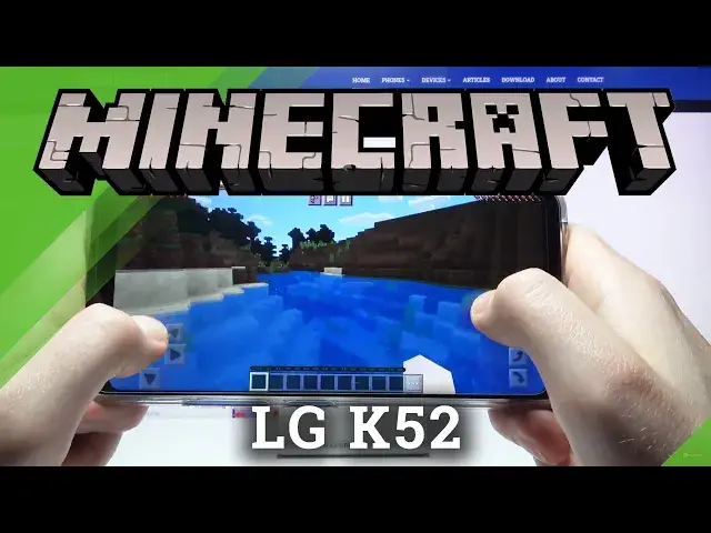 'Video thumbnail for Test Game Minecraft on LG K52 | MediaTek Helio P35 | 4GB RAM | Gameplay - FPS Check'