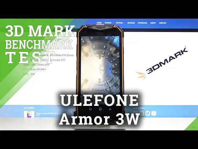 'Video thumbnail for Ulefone Armor 3W | 3DMark Benchmark | Sling Shot Extreme | MediaTek Helio P70 | Rugged Phone Test'