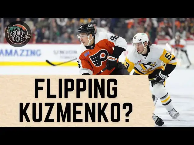 'Video thumbnail for Could the Flyers Trade Andrei Kuzmenko Before the Trade Deadline? | Broad Street Hockey'