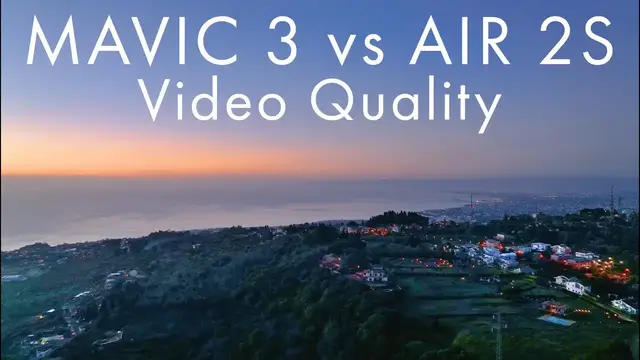 'Video thumbnail for Dji Mavic 3 Video Quality vs Air 2S, the Clash of the Titans'