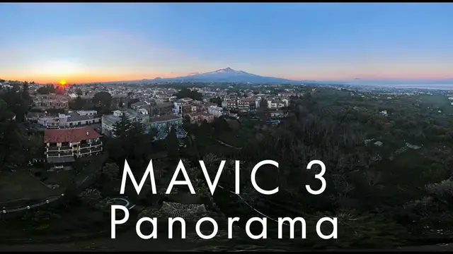 'Video thumbnail for DJI Mavic 3 Panorama Mode - Including INSANE Pano With Telephoto Lens'