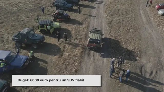 'Video thumbnail for Mașini de teren sub 6000 euro: Opțiuni pentru oraș și pescuit'