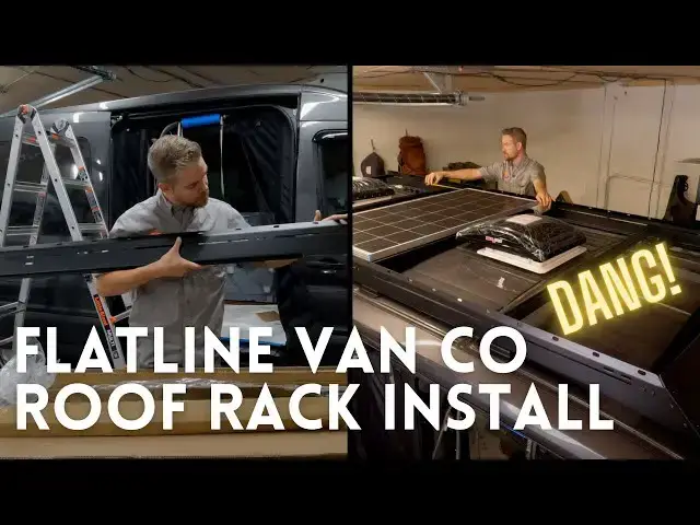 'Video thumbnail for Flatline Van Co Roof Rack Install (New Version!)'