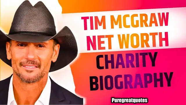 'Video thumbnail for Tim McGraw Net Worth, Biography,  Charity, Age, Career, Height, Weight, Wife'