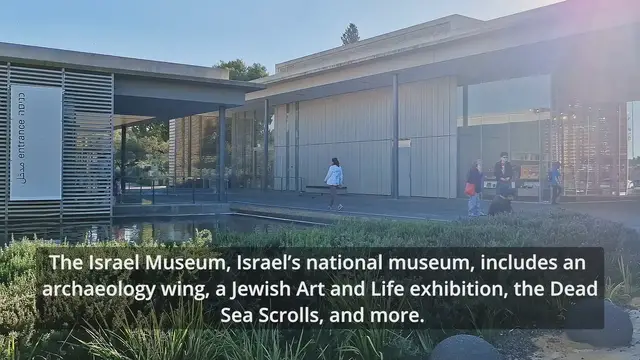 'Video thumbnail for Israel Museum'