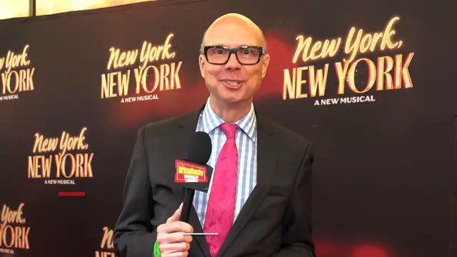 'Video thumbnail for Video: On the Opening Night Red Carpet for NEW YORK, NEW YORK'