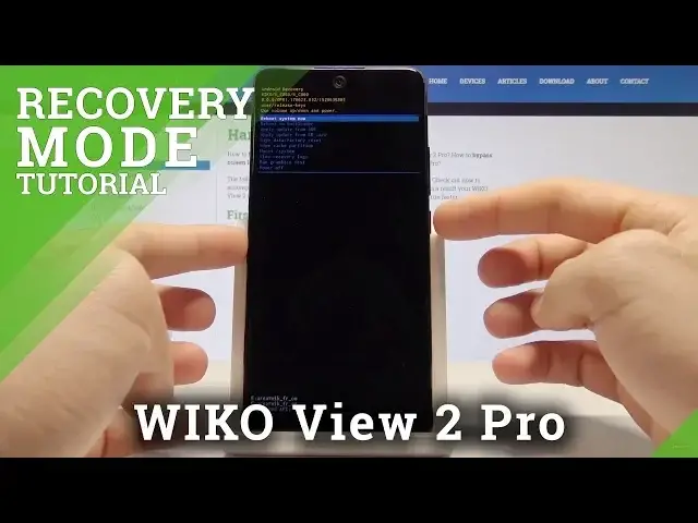 'Video thumbnail for Recovery Mode on WIKO View 2 Pro - Android System Recovery'