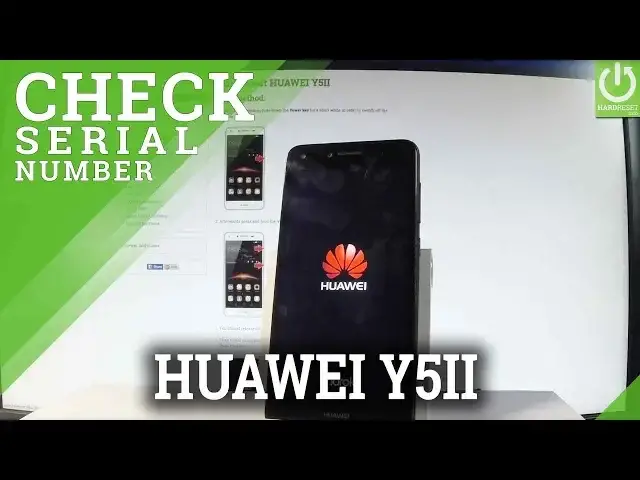 'Video thumbnail for How to Check Serial Number in HUAWEI Y5II - Serial Number Access'