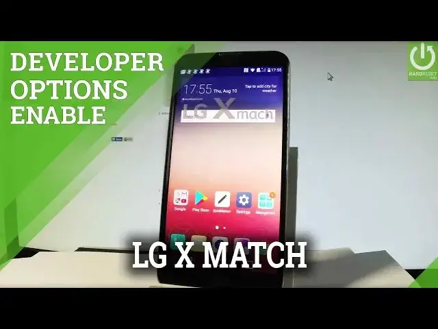 'Video thumbnail for How to Activate Developer Options LG X Mach - USB Debugging'