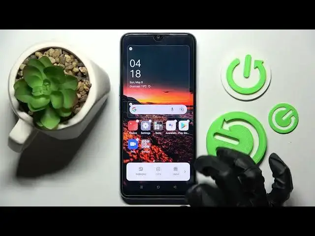 'Video thumbnail for How to Set Up Icons Size in OPPO A54s – Resize Icons'