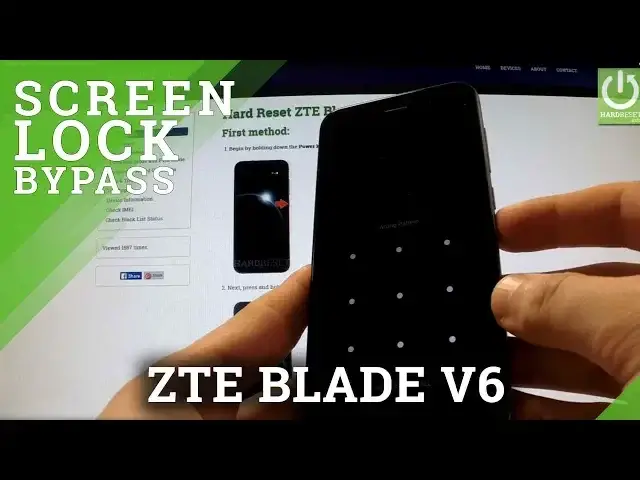 'Video thumbnail for Hard Reset ZTE Blade V6 - bypass Pattern and Password by Recovery Mode'
