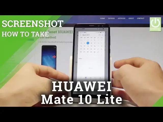 'Video thumbnail for How to Take Screenshot in HUAWEI Mate 10 Lite - Capture Screen Methods'