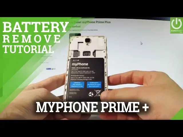 'Video thumbnail for How to Remove Battery in myPhone Prime Plus - Soft Reset / Restart'