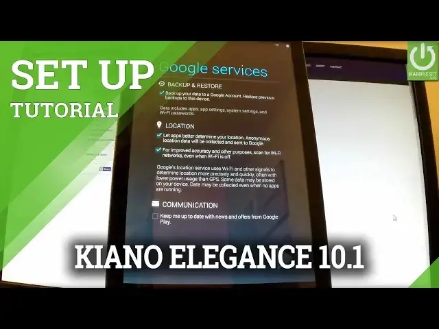 'Video thumbnail for How to Set Up KIANO Elegance 10.1 - Android Activation Guide'