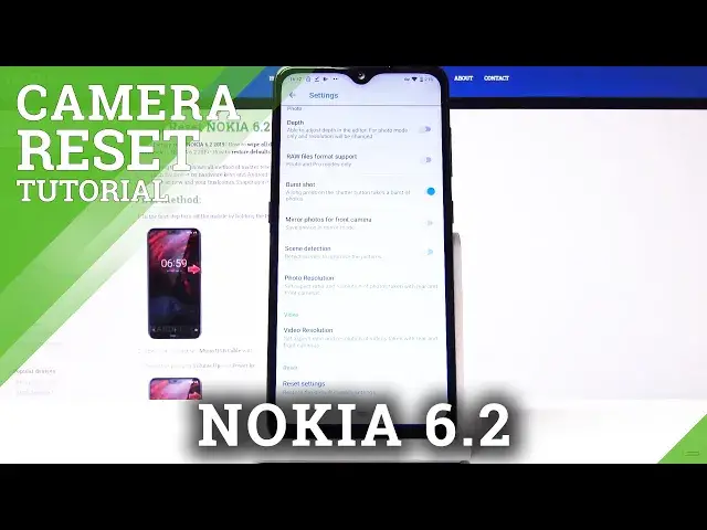 'Video thumbnail for How to Reset Camera Reset in Nokia 6.2 (2019) - Fix All Camera Issues'