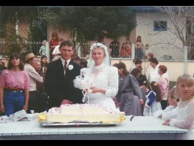 'Video thumbnail for Linda Homenagem pela passagem das Bodas de Ouro José e Regina'