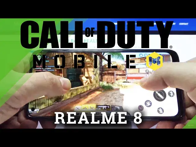 'Video thumbnail for Test Game Call of Duty on REALME 8 | MediaTek Helio G95 | 4 GB RAM | Gameplay - FPS Check'