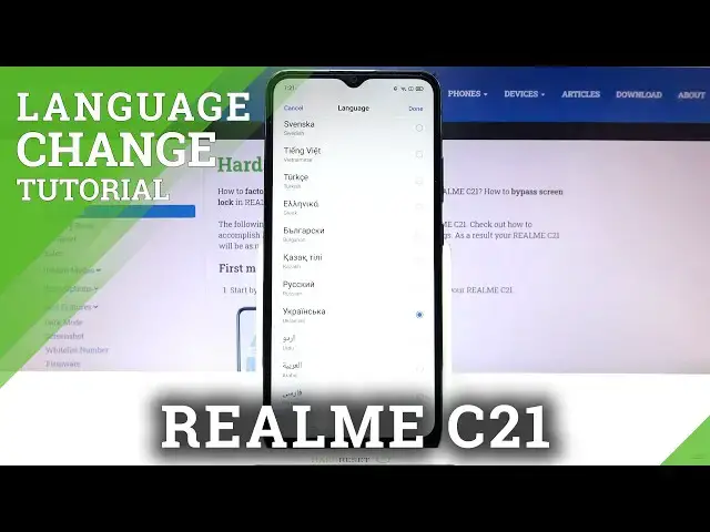 'Video thumbnail for How to Set Up Language in Realme C21 – Change System Language'