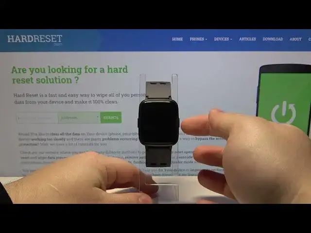 'Video thumbnail for How to Detect Heart Rate in HOMVILLA Fitness Tracker – Use Health Monitoring'