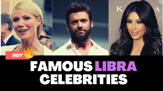 'Video thumbnail for Popular Libra Celebrities | Famous Hollywood Film Actors & Singers Zodiac Signs Part 1'