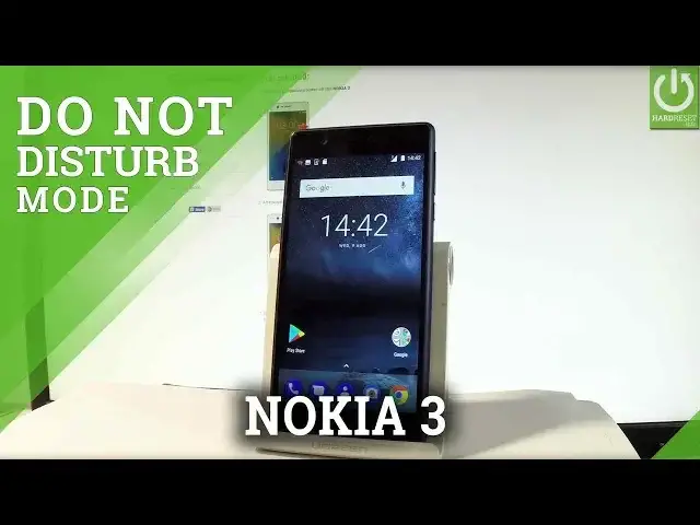 'Video thumbnail for Do Not Disturb Mode in NOKIA 3 - Enable / Use Do Not Disturb'