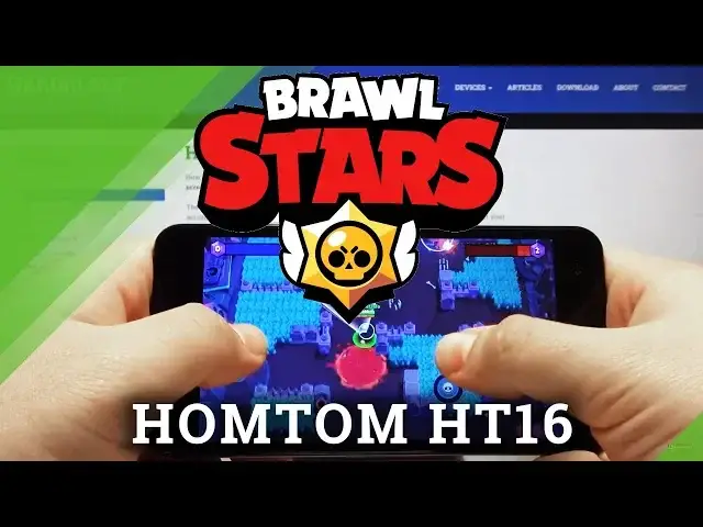 'Video thumbnail for Brawl Stars on HOMTOM HT16 – Check Performance'