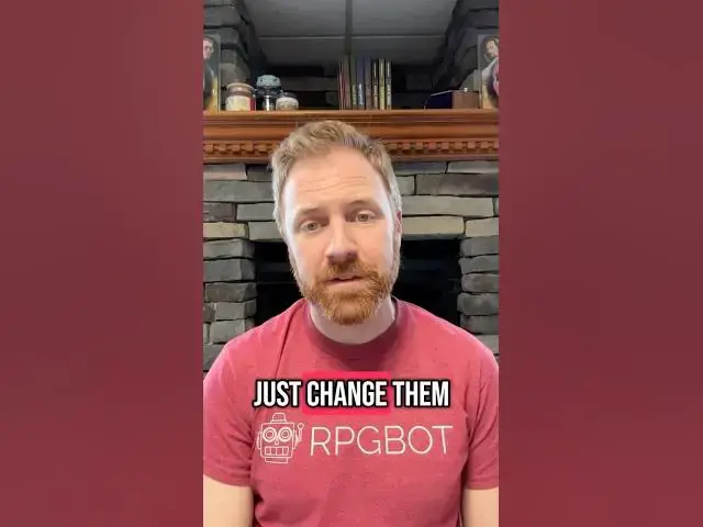 'Video thumbnail for “Just change the mechanics” won’t solve 2024 #dnd'