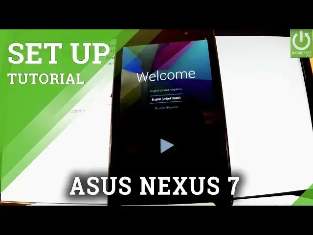 'Video thumbnail for How to Set Up ASUS Nexus 7 - Nexus Android Activation'
