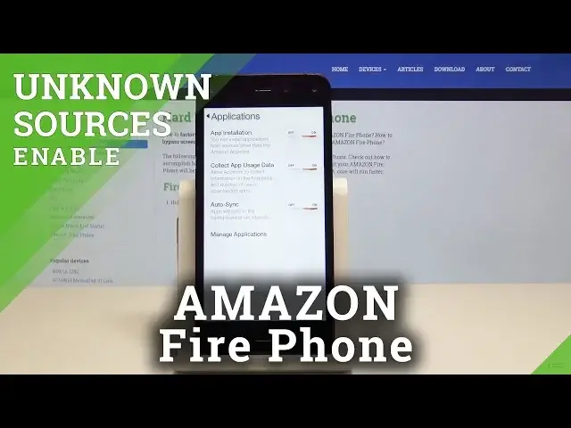 'Video thumbnail for How to Allow Unknown Sources in AMAZON Fire Phone'
