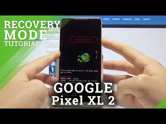 'Video thumbnail for How to Boot Into Recovery Mode in GOOGLE Pixel XL 2 - Google Recovery System'