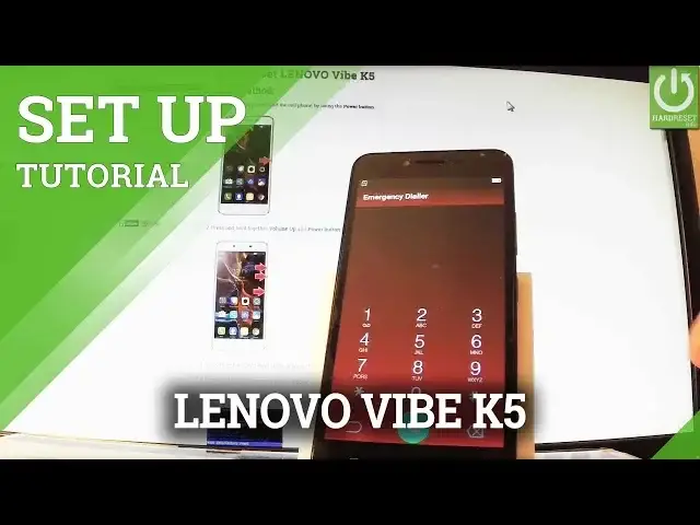 'Video thumbnail for How to Activate LENOVO Vibe K5 - First Set Up Tutorial'